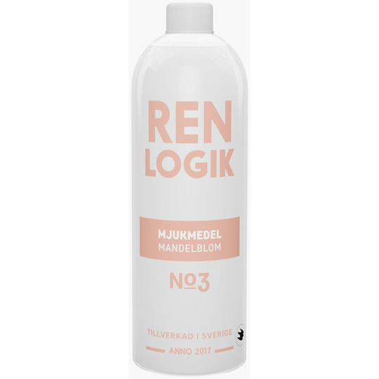 Ren Logik Mjukmedel Mandel 750 ml