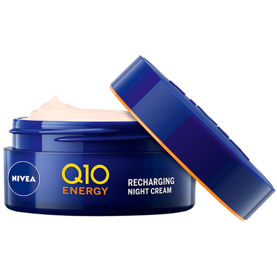 Q10 Energy Recharging Night Cream, 50 ml Nivea E-vitamin