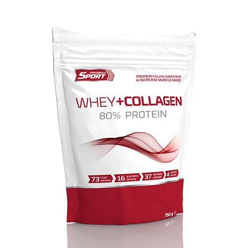 Topformula Sport | Whey + Collagen - Peach Mango