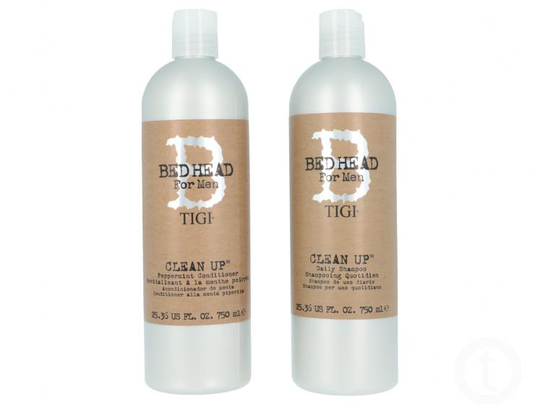 schampo & balsam For Men Clean It Up 750 ml 2-delat