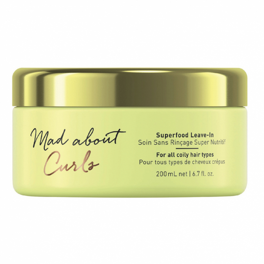 Schwarzkopf Professional Mad About Curls Superfood Leave-In (200ml)