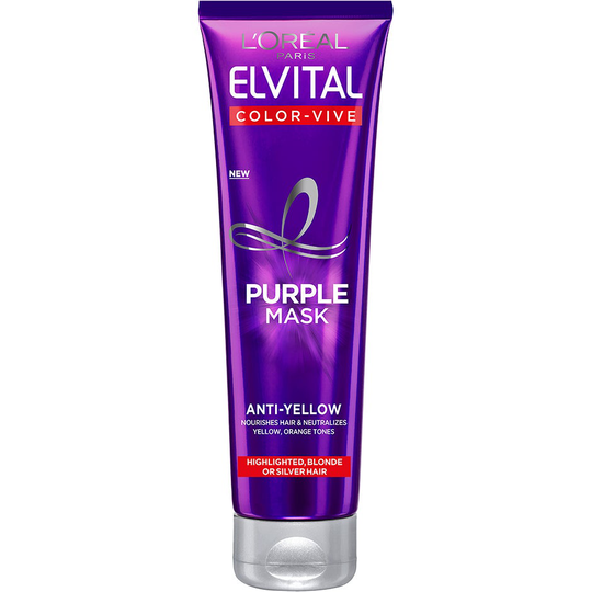 Elvital Color Vive Silver Mask, 150 ml L'Oréal Paris Färginpackning