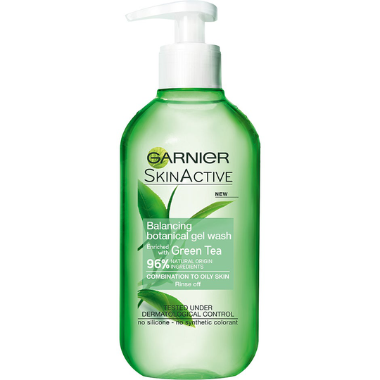 Garnier, Gel Wash Green Tea, 200 ml