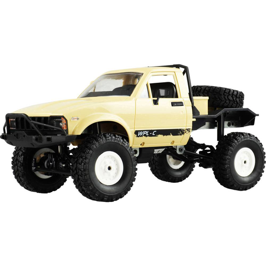 Amewi Pick-Up Truck Sand Borst motor 1:16 RC modellbil Elektrisk SUV Fyrhjulsdrift (4WD) RtR 2,4 GHz inkl. batteri och
