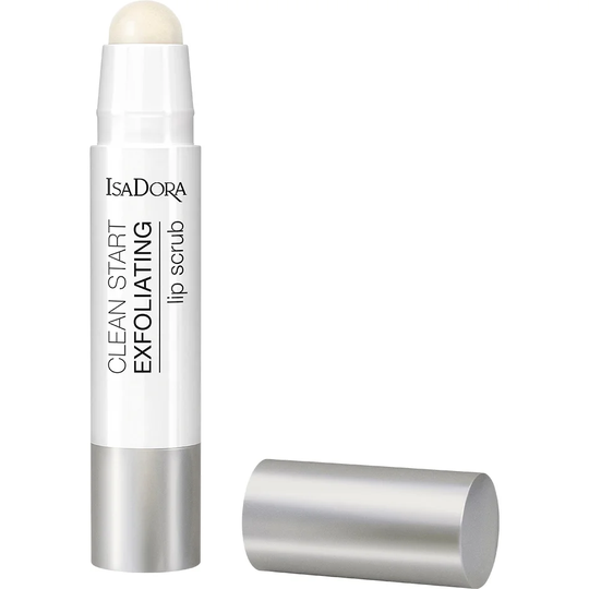 Clean Start Exfoliating Lip Scrub, IsaDora Läppbalsam