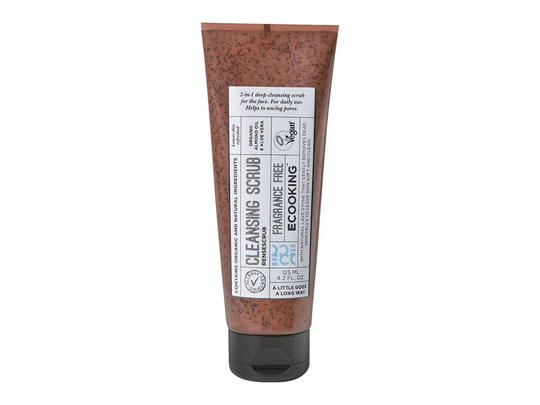 Cleansing Scrub, 200 ml Ecooking Kroppsskrubb
