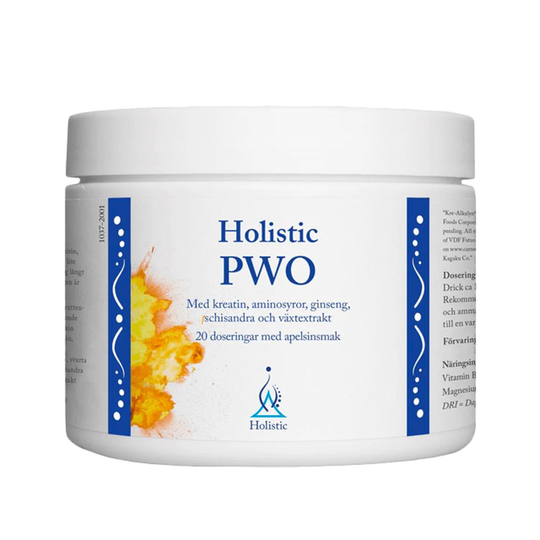 Holistic PWO Apelsinsmak 240 g