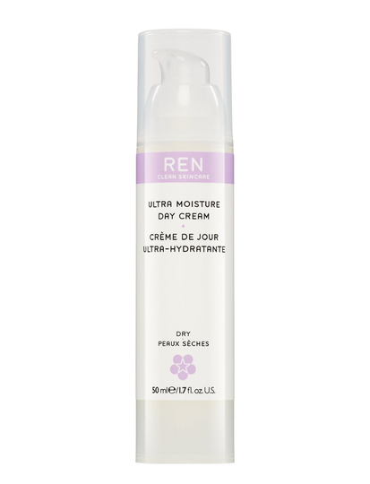 REN - Dry Skin Ultra Moisture Day Cream 50 ml