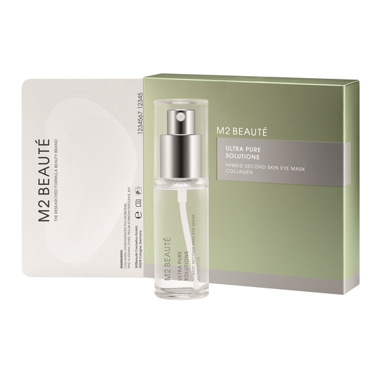 M2 Beauté Ultra Pure Solution Hybrid Second Skin Eye Mask Co