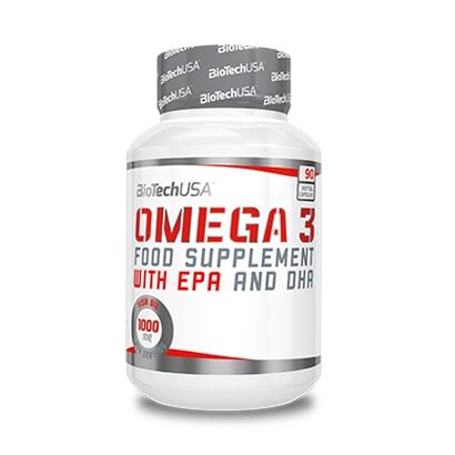 Omega-3, 90 caps, Omega-3 & Fettsyror