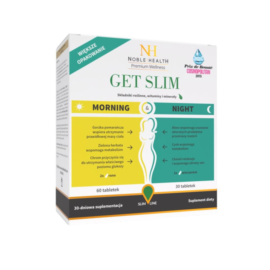 NOBLE HEALTH Wellness Get Slim Premium M