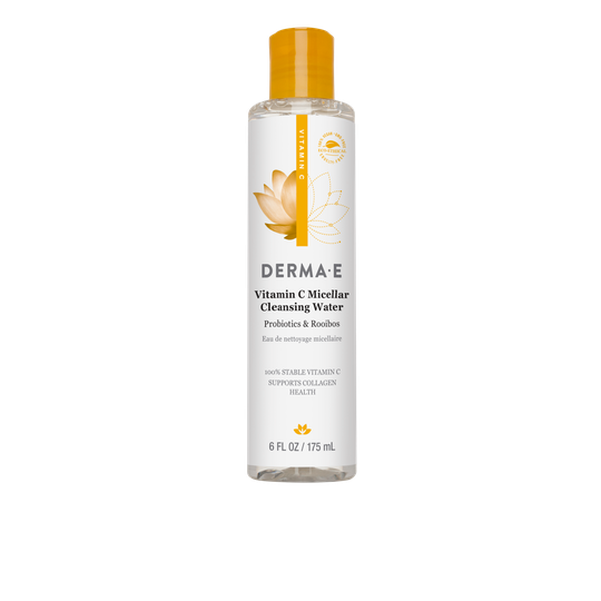 DERMA E Vitamin C Micellar Cleansing Water 175 ml