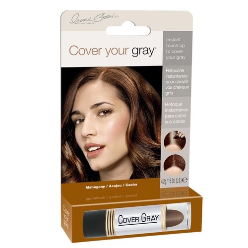 Irene Gari Cosmetics Cover Your Gray Color Stick Mahogany Mahogany