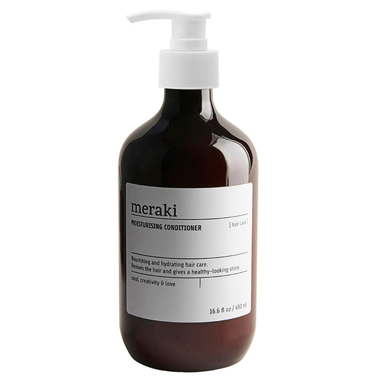Moisturising Conditioner, 490 ml Meraki Conditioner - Balsam