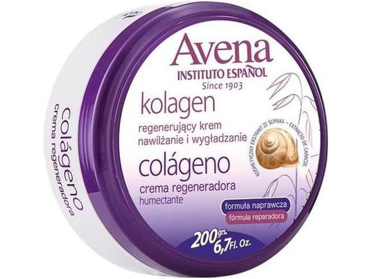 Instituto Espanol Avena Collagen Body Cream 200g