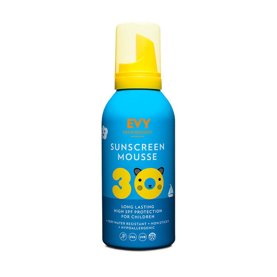 EVY Sunscreen Mousse SPF 30 For Kids