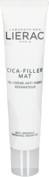 Lierac Paris CICA Filler Mat Anti-Wrinkle Repairing Cream-Gel 40ml - Dagkräm