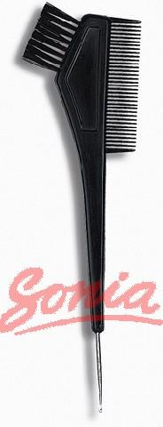 DONEGAL PAINT BRUSH with a comb (9302)