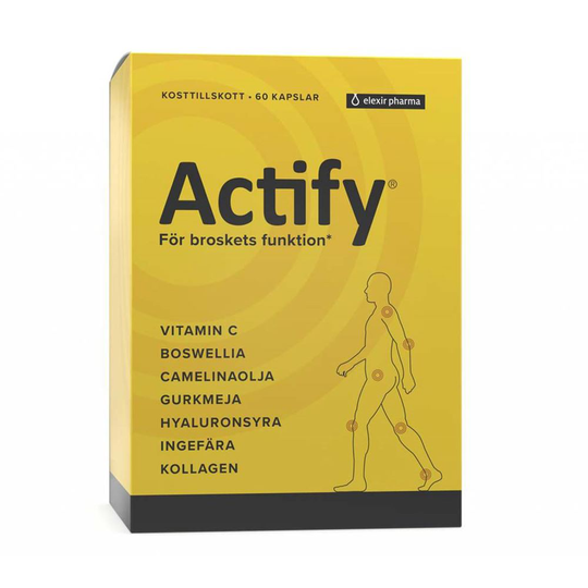 Actify, 60 caps, Livsmedel