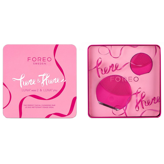 Here & There Gift Set, Foreo Ansikte