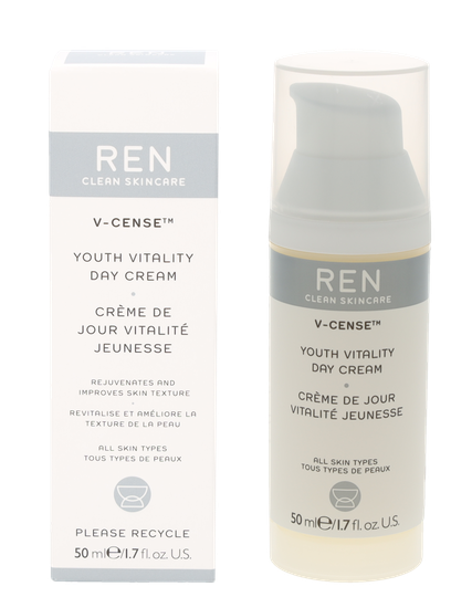 REN V-Cense Youth Vitality Day Cream