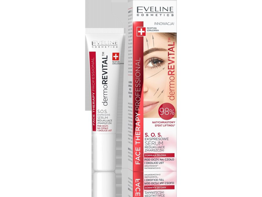 Eveline Eveline Face Therapy Professional Ekspresowe Serum 15ml