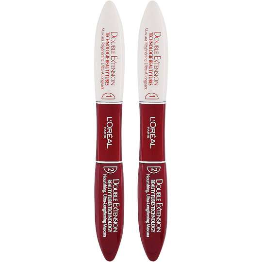 Double Extension Beauty Tubes Duo, L'Oréal Paris Makeup - Smink