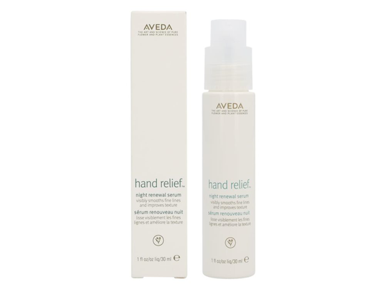 Aveda Hand Relief Night Renewal Serum