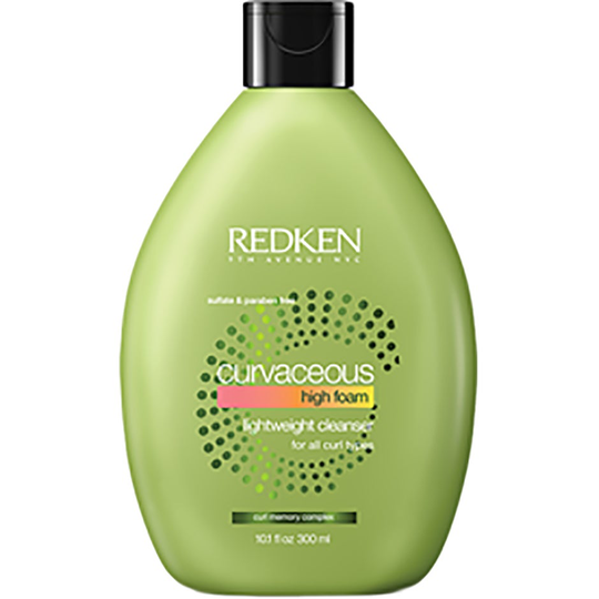 Redken Curvaceous High Foam Shampoo, 300 ml Redken Shampoo