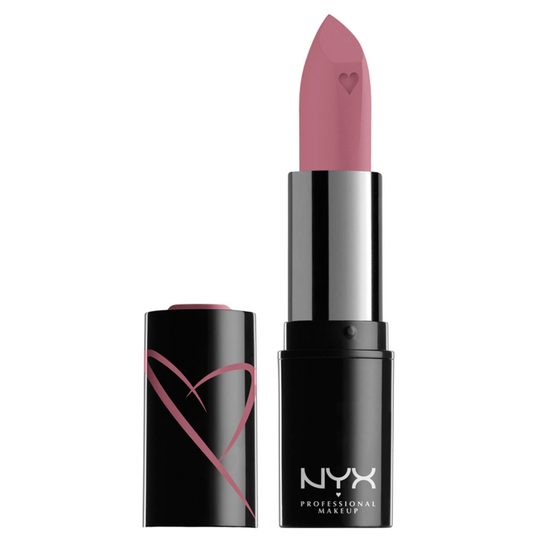 NYX Professional Makeup Shout Loud Satin Lipstick Desert Rose