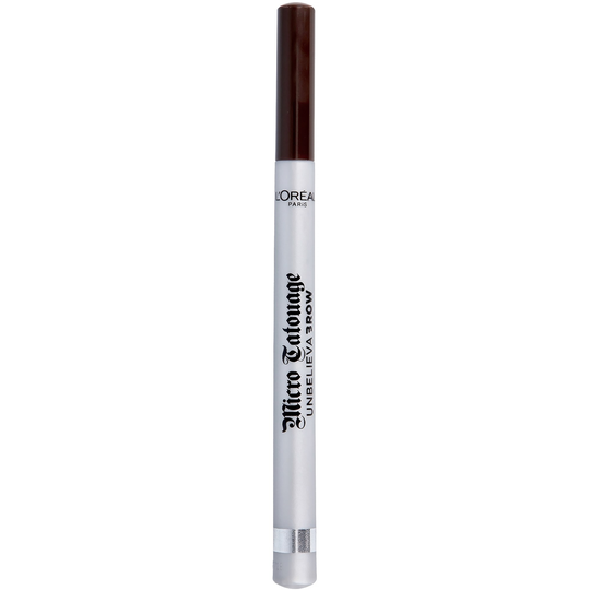 Loreal Paris UnbelievaBrow Micro Tatouage Brow pen Ebony 109
