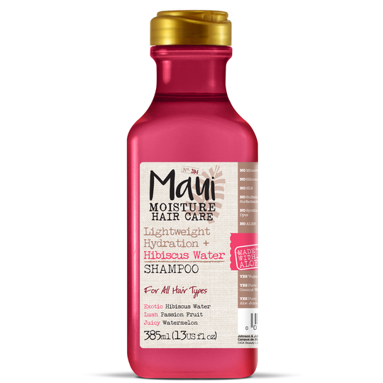 Maui Moisture Hibiscus Water Shampoo 385 ml