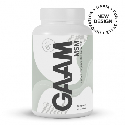 GAAM Health Series MSM 90 caps