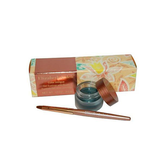 Elizabeth Arden Color Intrigue Gel Eyeliner With Brush-Ocean Teal