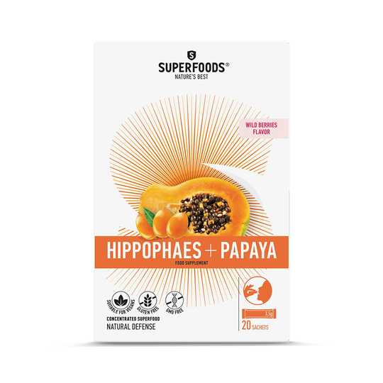 HIPPOPHAES (HAVTORN) + PAPAYA