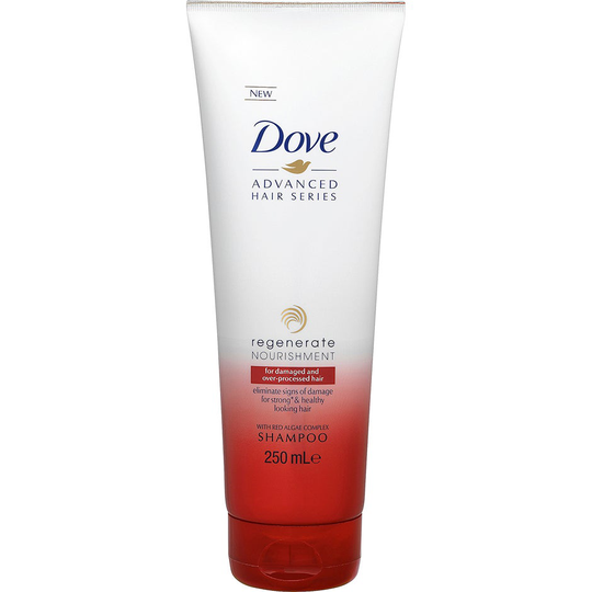 Advanced Hair Series Regenerate Nourishment, 250 ml Dove Shampoo