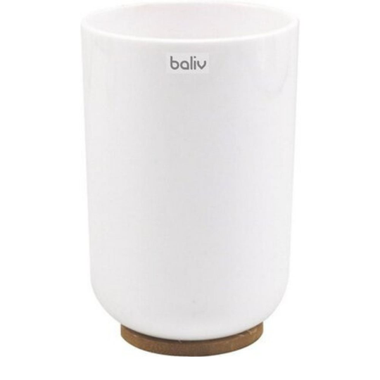 Tandborstmugg Baliv 400 Vit