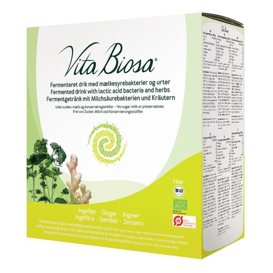 Vita Biosa Ingefära Bag In Box 3 liter
