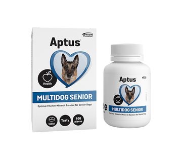 Aptus Multidog Senior tablett 100 st