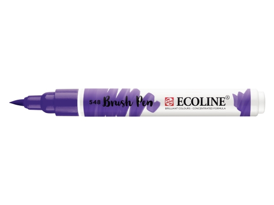 Ecoline Brush Pen Blue Violet 548