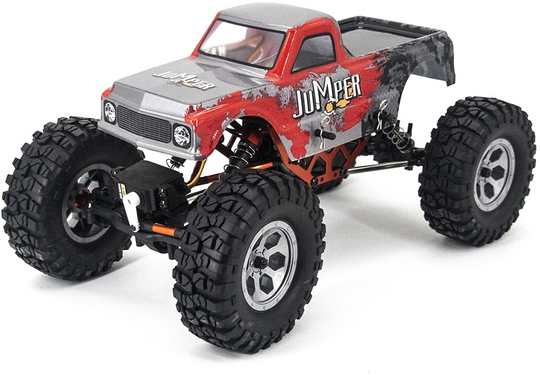 HSP Jumper 1:16 Brushed Red - Komplett