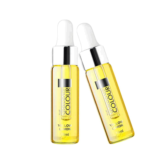 Garden of colour - Nagelolja - Lemon yellow 15ml