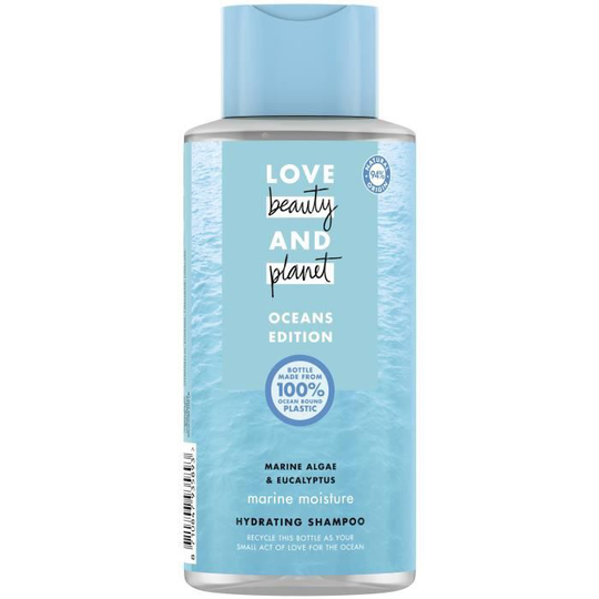 LOVE BEAUTY AND PLANET Hydration Wave Shampoo - 400 ml