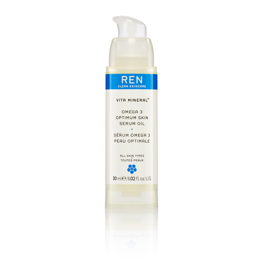 REN Skincare Vita Mineral REN Face Omega 3 Optimum Skin Serum Oil 30 m
