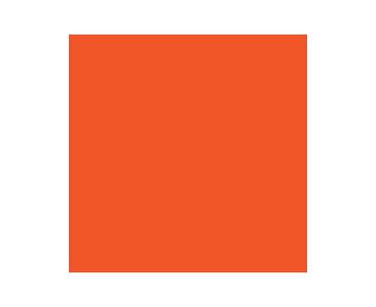 Brush Marker Bright Orange O177
