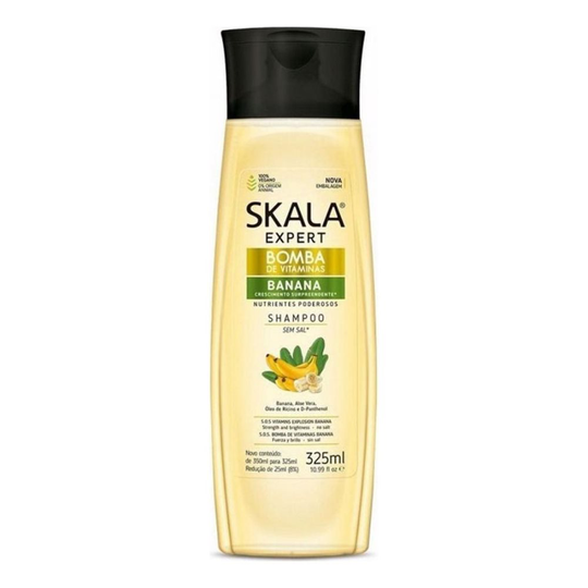 Vårdande schampo Vitaminer Banan (325 ml)