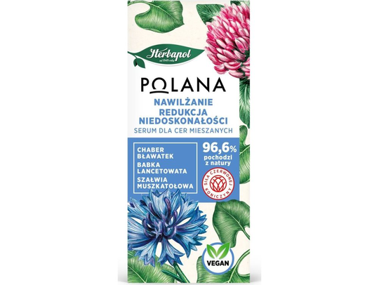 HERBAPOL HERBAPOL Polana Serum for combination skin Moisturizing and Blemish Reduction 30ml