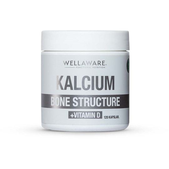 WellAware Kalcium + Vitamin D Kapslar 120 st