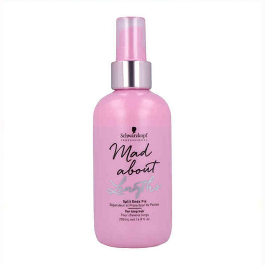 Återuppbyggande Serum för Kluvna Toppar Mad About Lengths Split Ends Fix Schwarzkopf (200 ml)