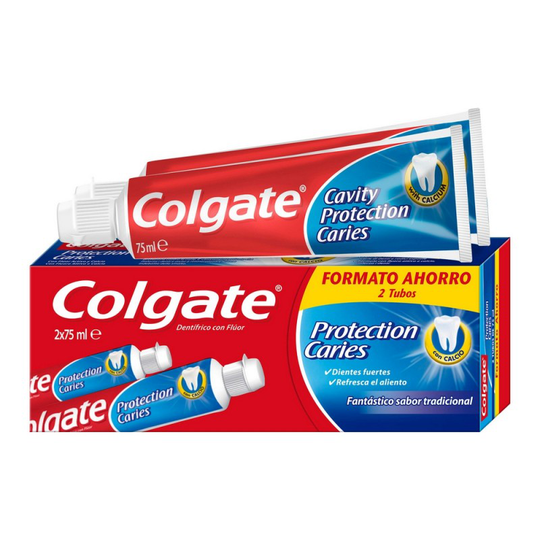 Tandkräm Colgate (2 x 75 ml)